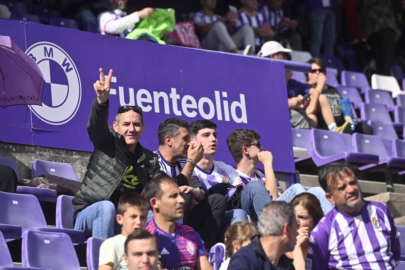 Búscate en la grada del José Zorrilla (3/5)