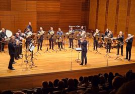 Concierto en la Sala de Cámara del Miguel Delibes