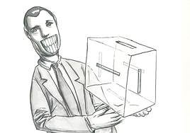 Yonquis de la política