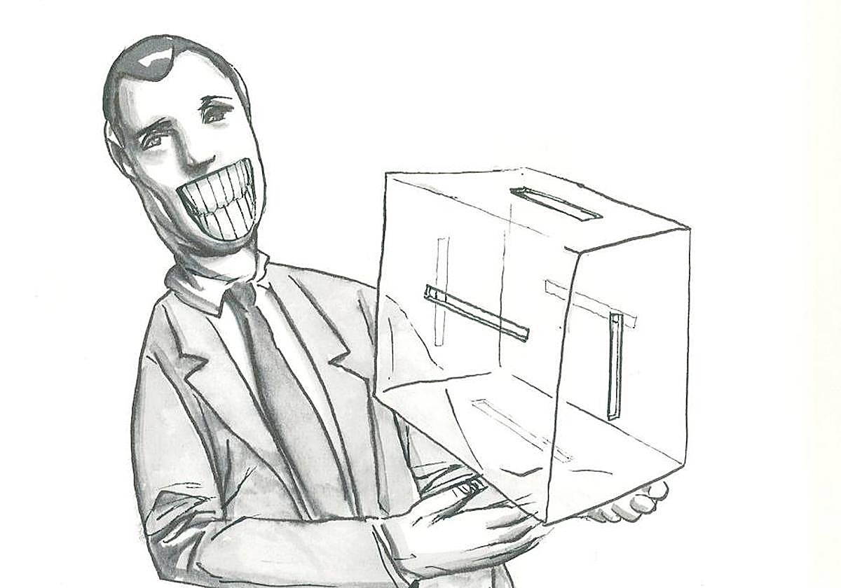 Yonquis de la política