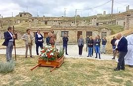 Procesión de San Isidro en Baltanás.