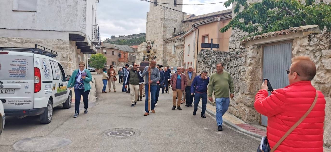 Cevico Navero celebra San Isidro