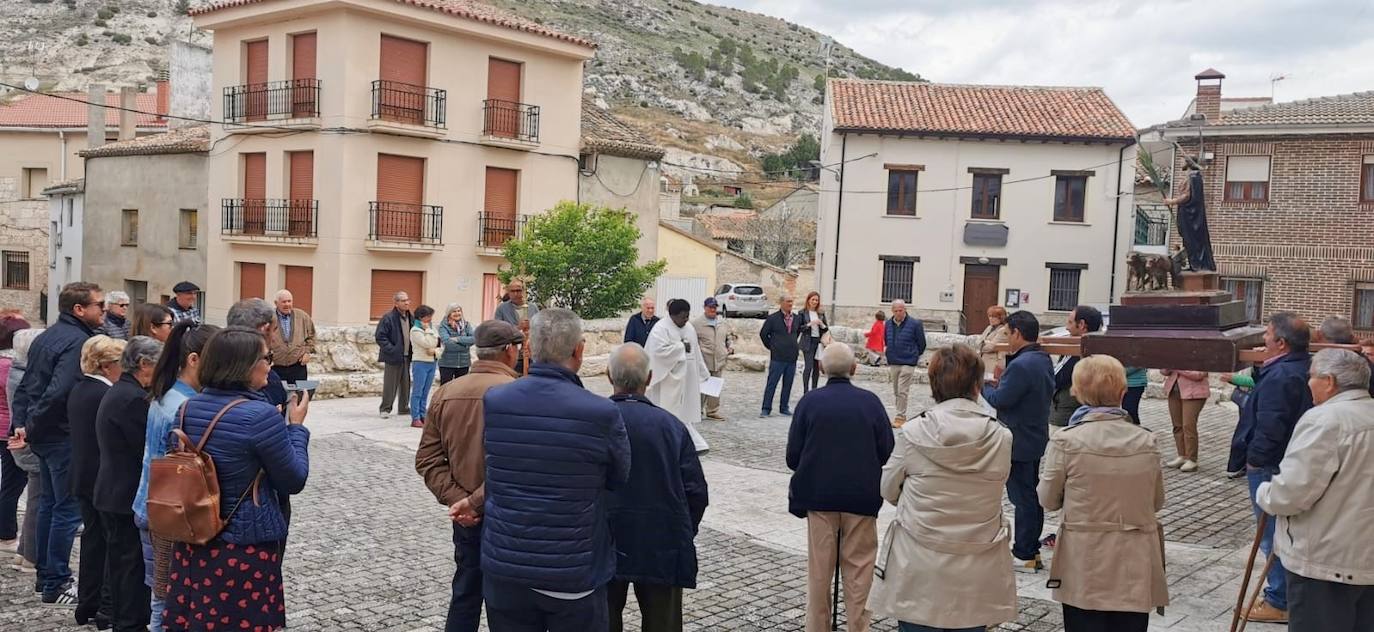 Cevico Navero celebra San Isidro