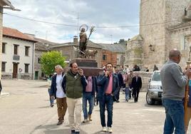 Cevico Navero celebra San Isidro