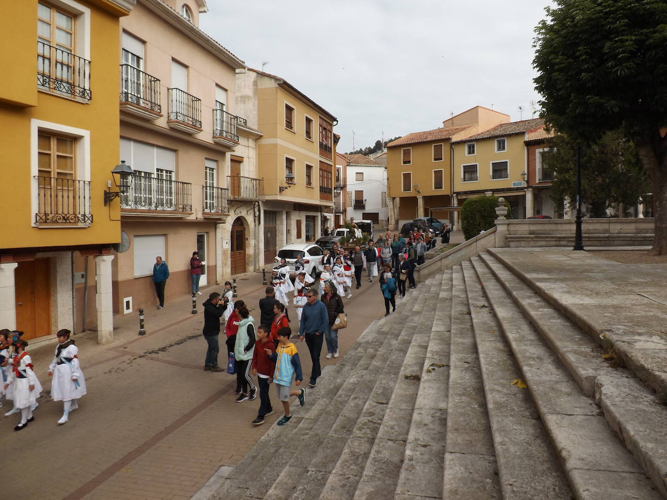 A San Isidro solo hay un camino en Dueñas