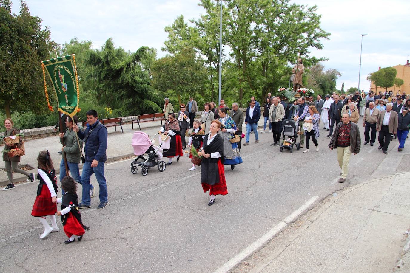 Torquemada celebra San Isidro
