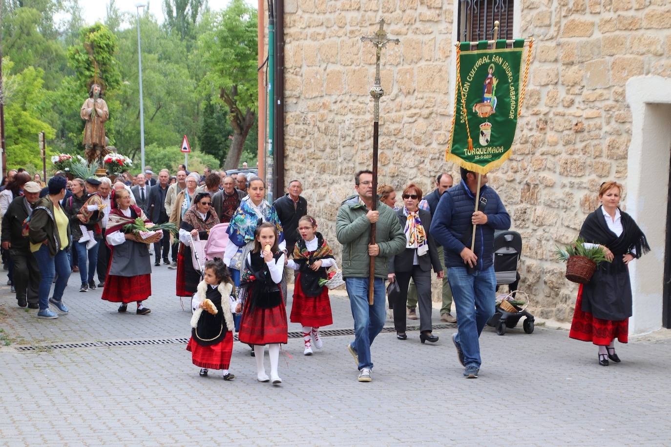 Torquemada celebra San Isidro