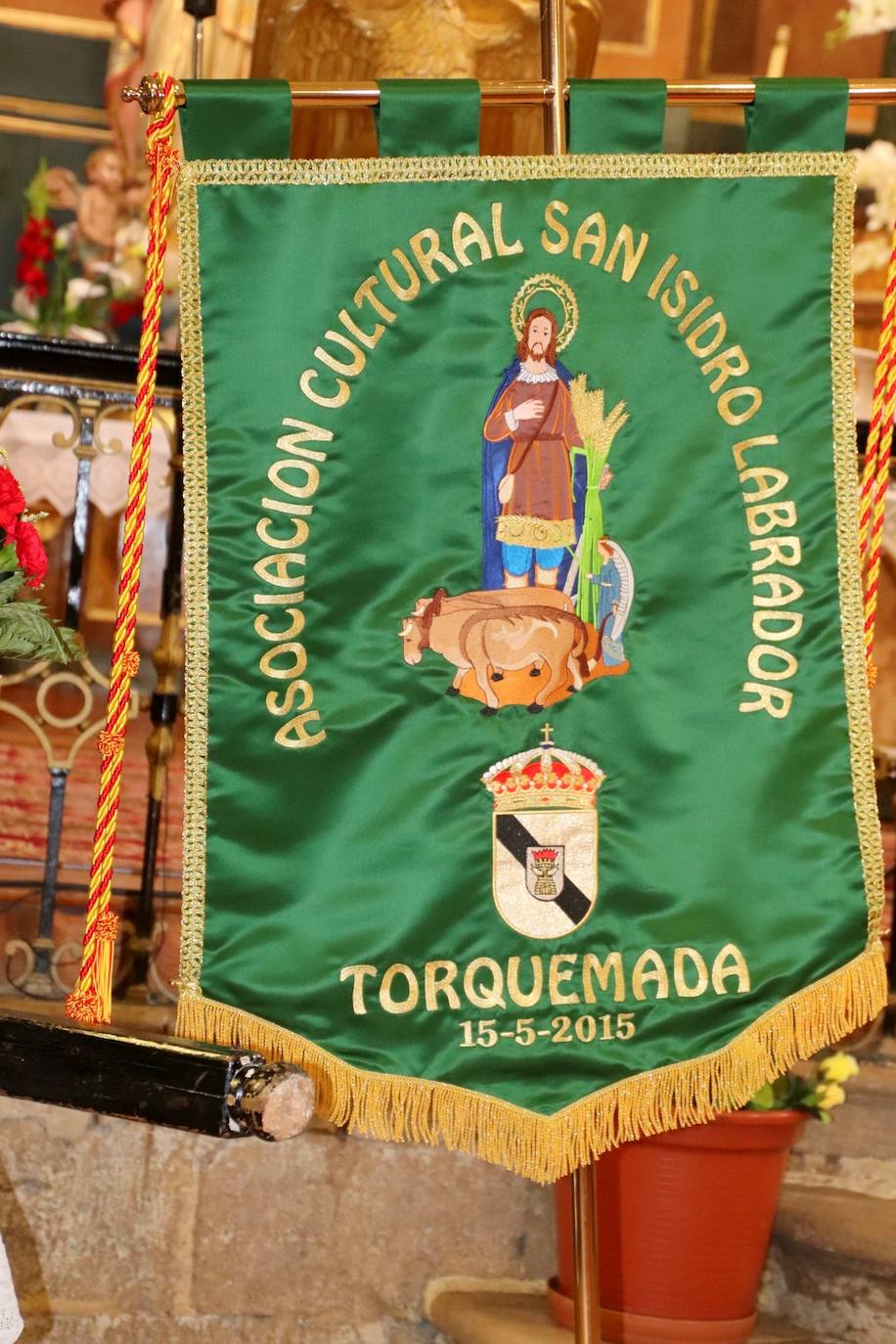 Torquemada celebra San Isidro