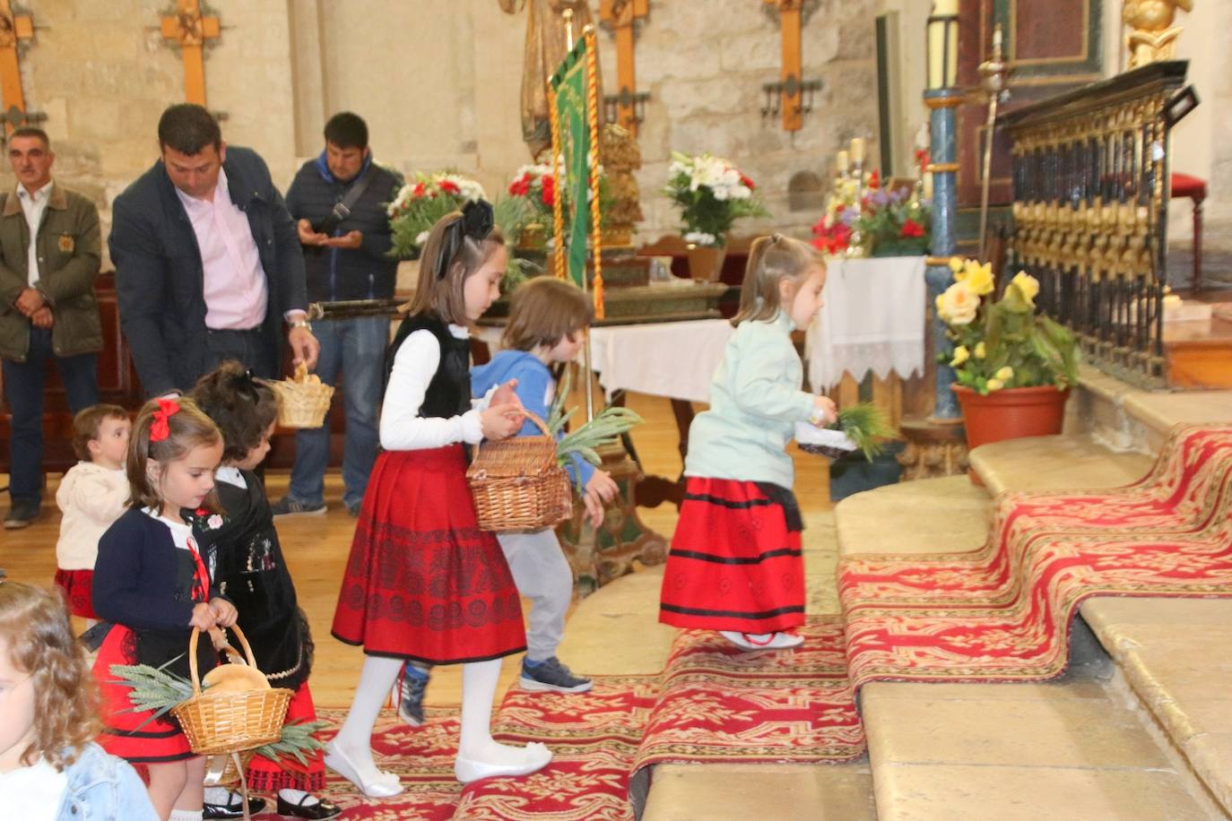 Torquemada celebra San Isidro