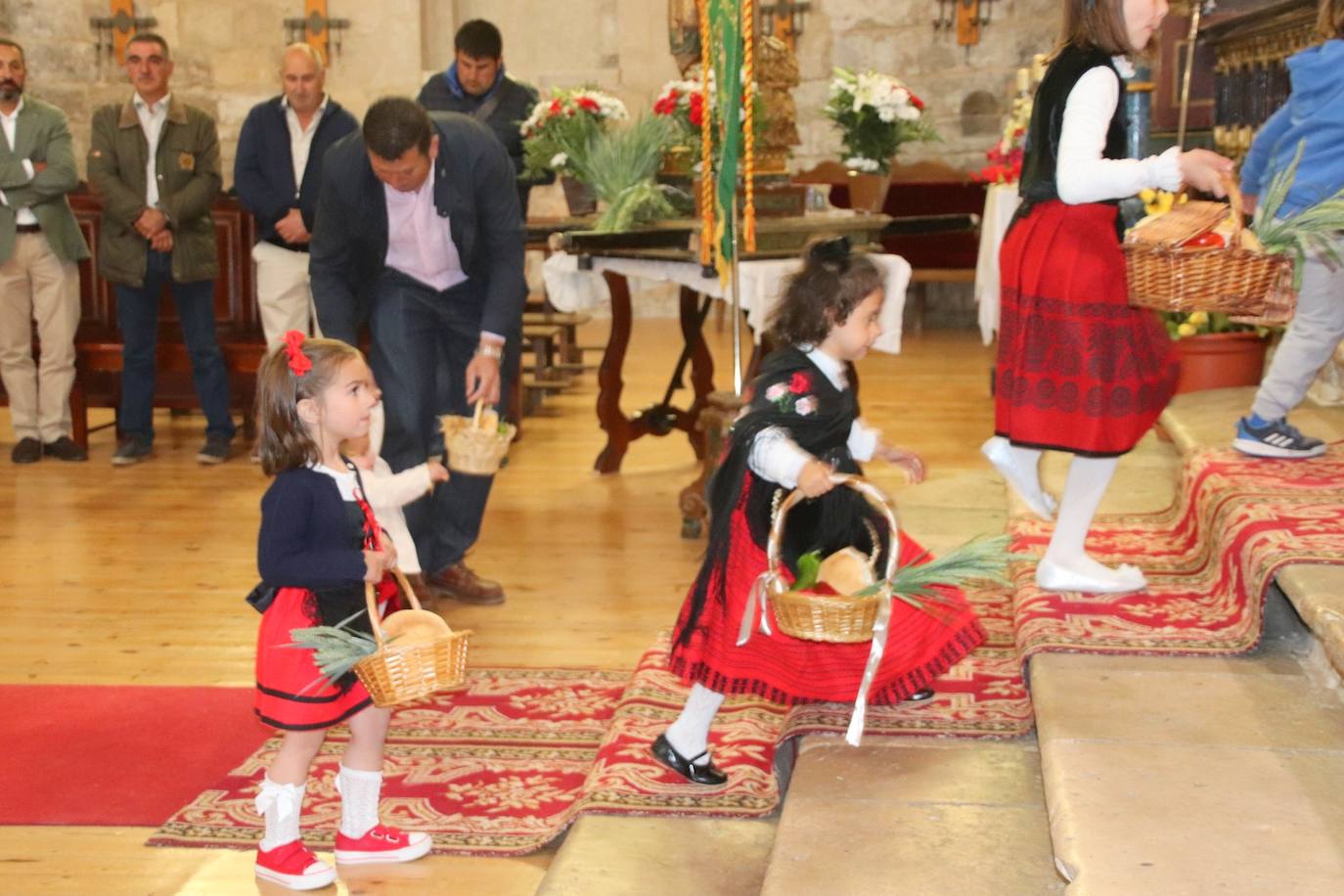 Torquemada celebra San Isidro