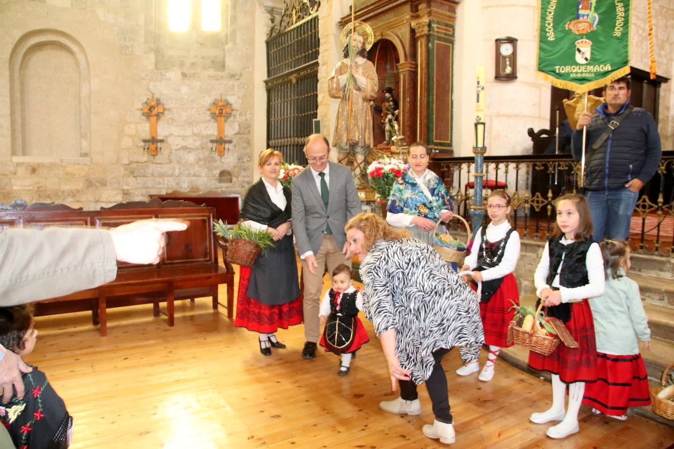Torquemada celebra San Isidro