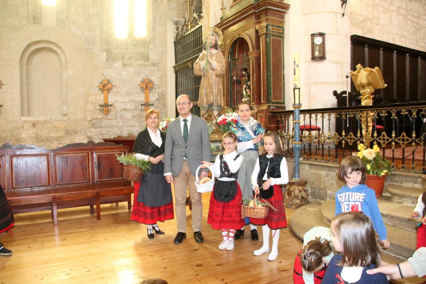 Torquemada celebra San Isidro