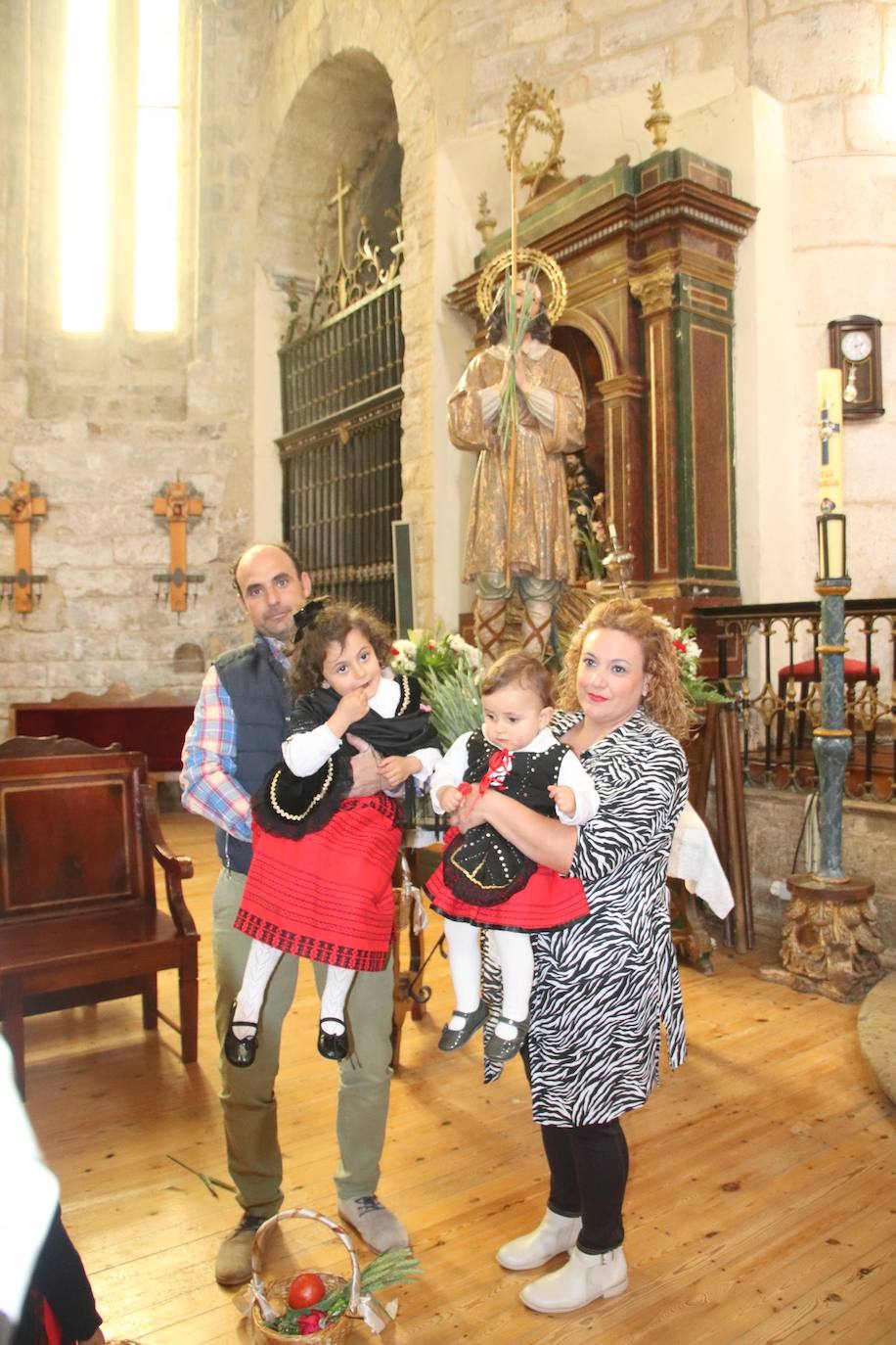 Torquemada celebra San Isidro