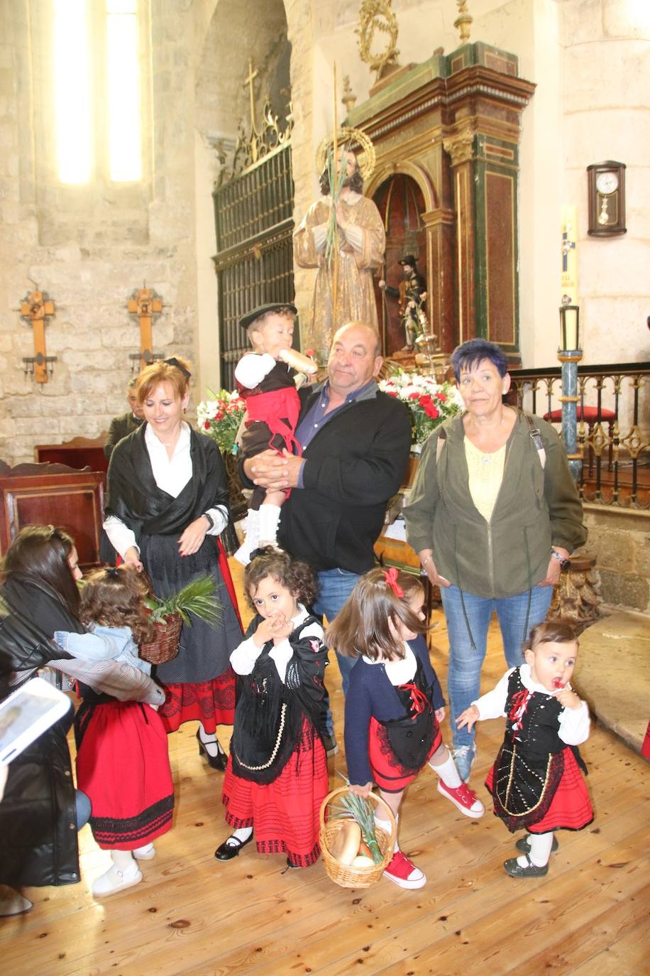 Torquemada celebra San Isidro
