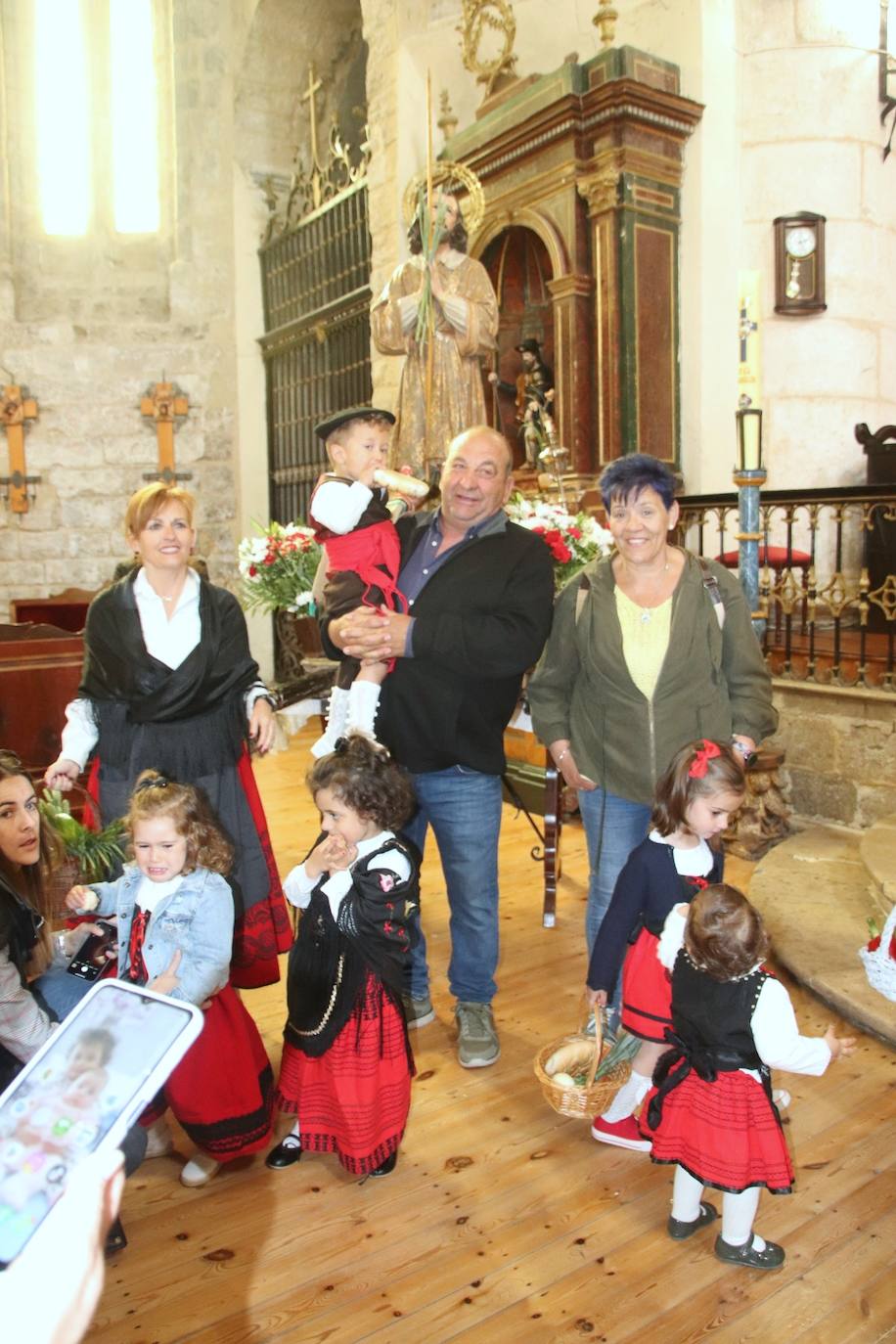 Torquemada celebra San Isidro