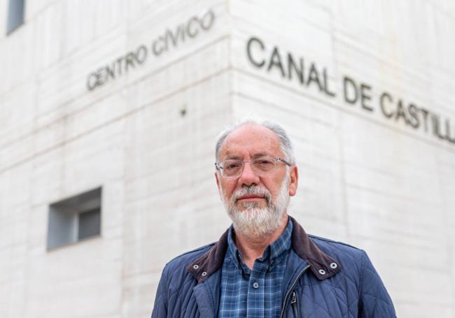 Alejandro Aguado, de la asociación vecinal Lo Comuneros.