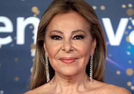 Ana Obregón.