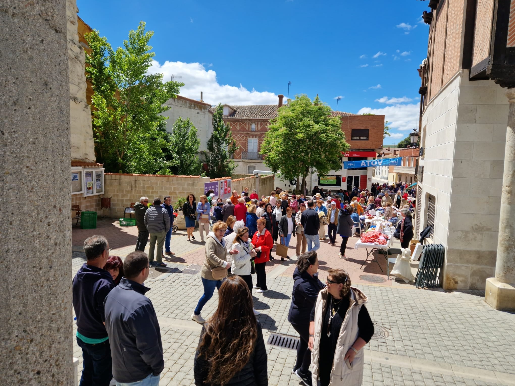 Baltanás presume de artesanía textil