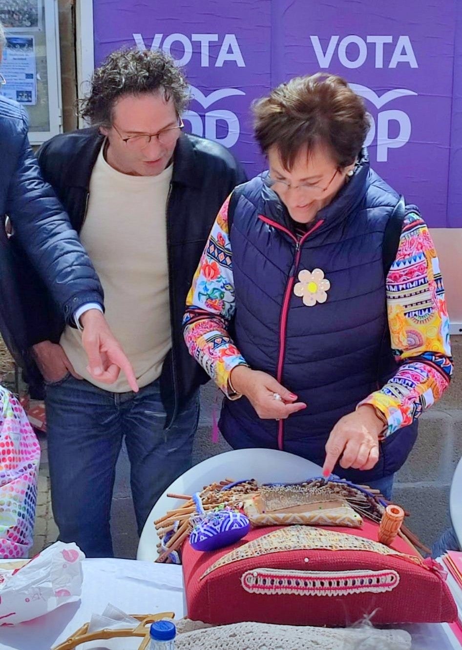 Baltanás presume de artesanía textil