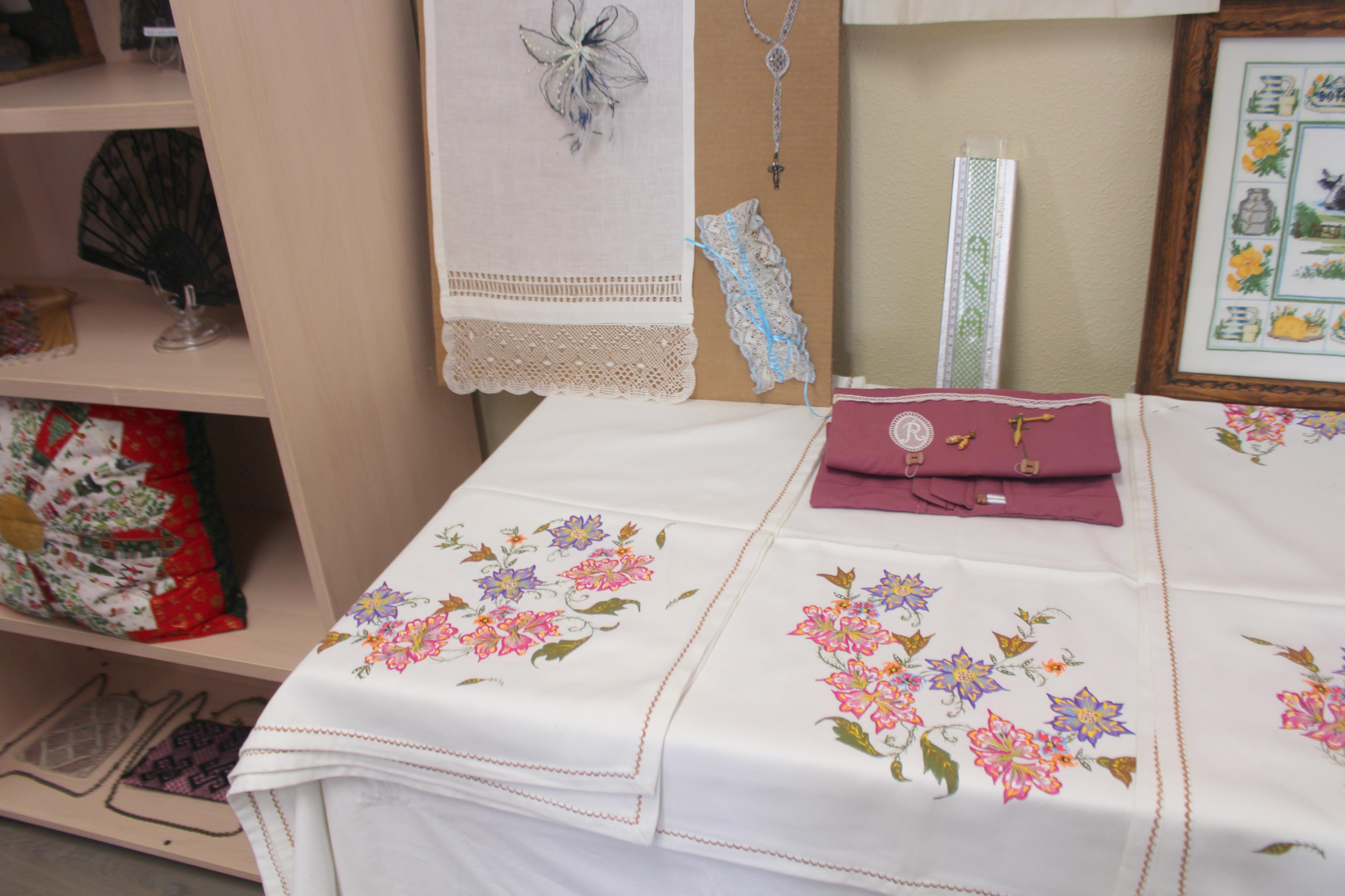 Baltanás presume de artesanía textil