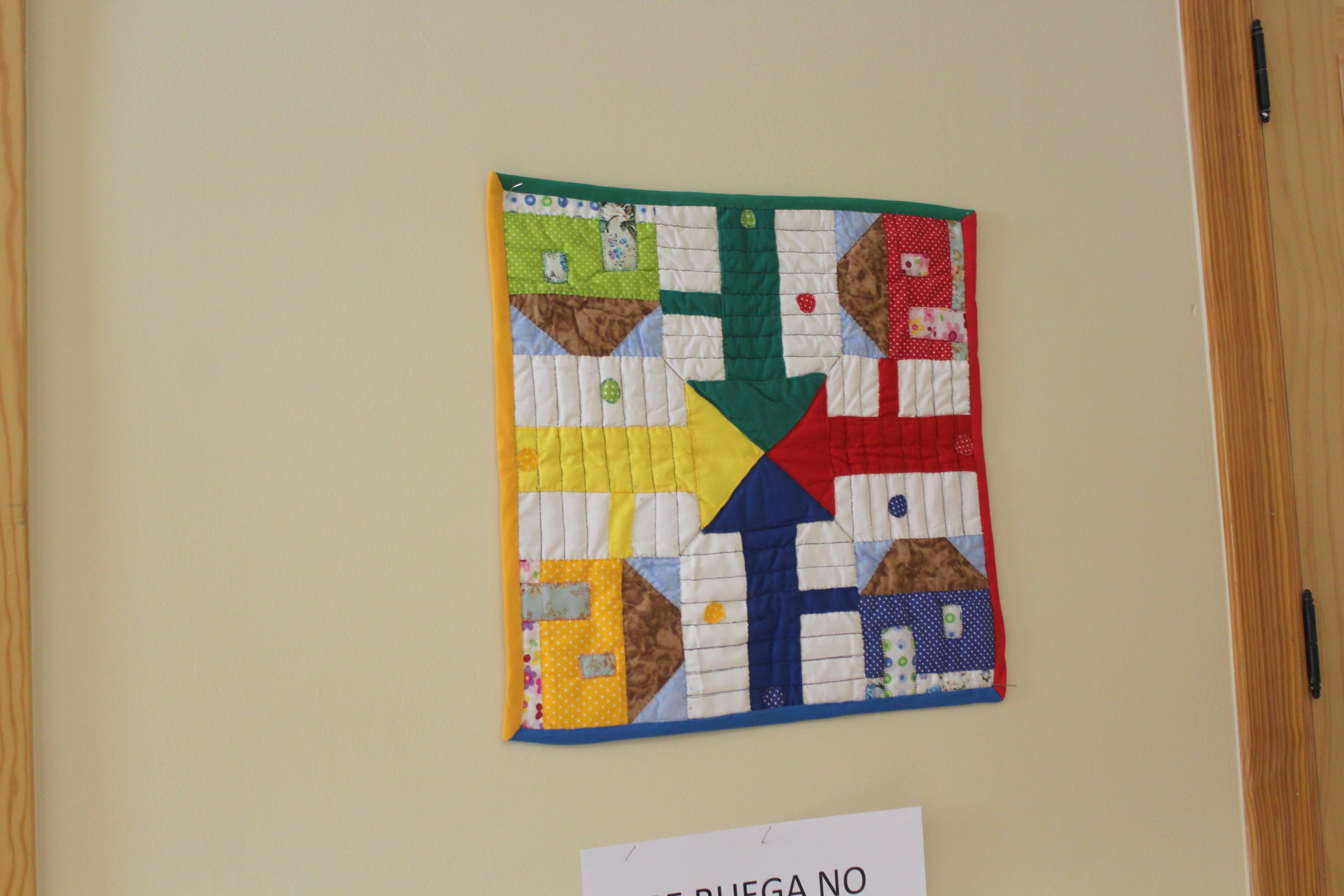 Baltanás presume de artesanía textil