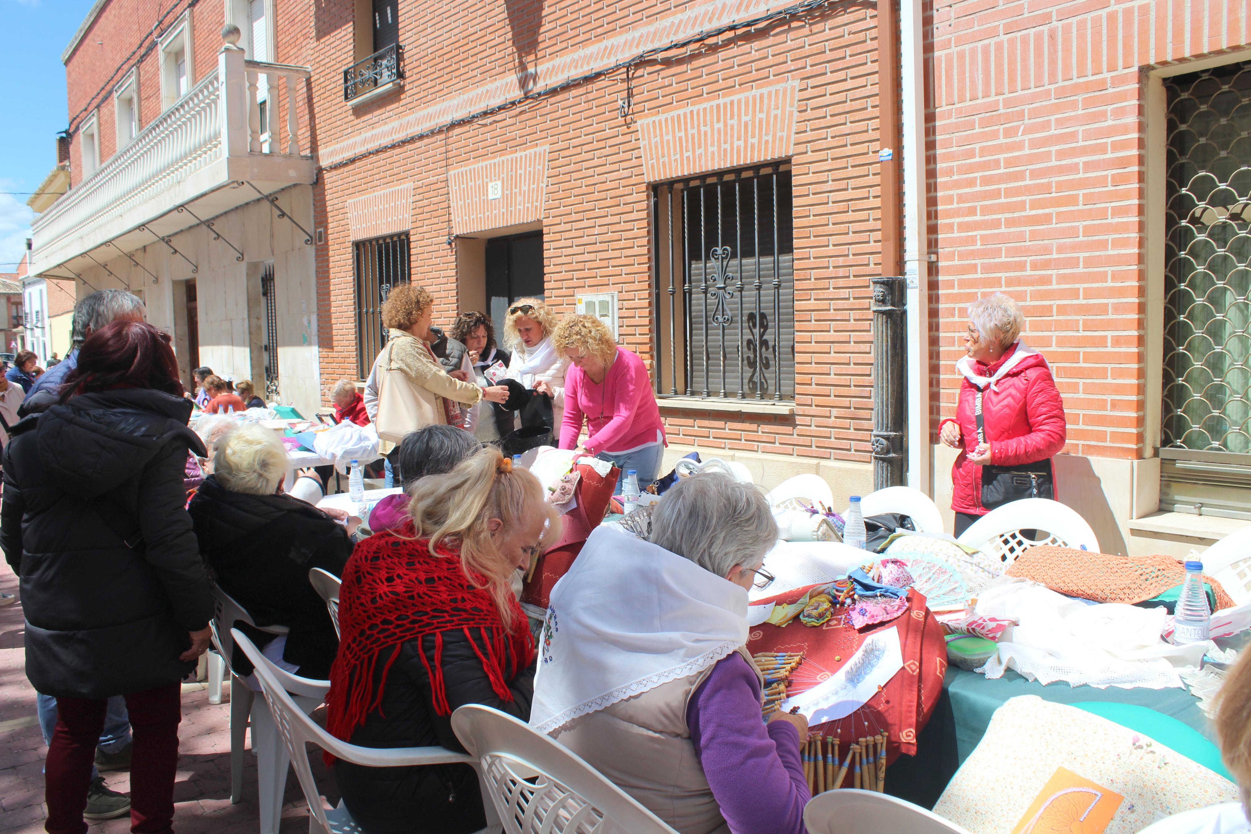 Baltanás presume de artesanía textil