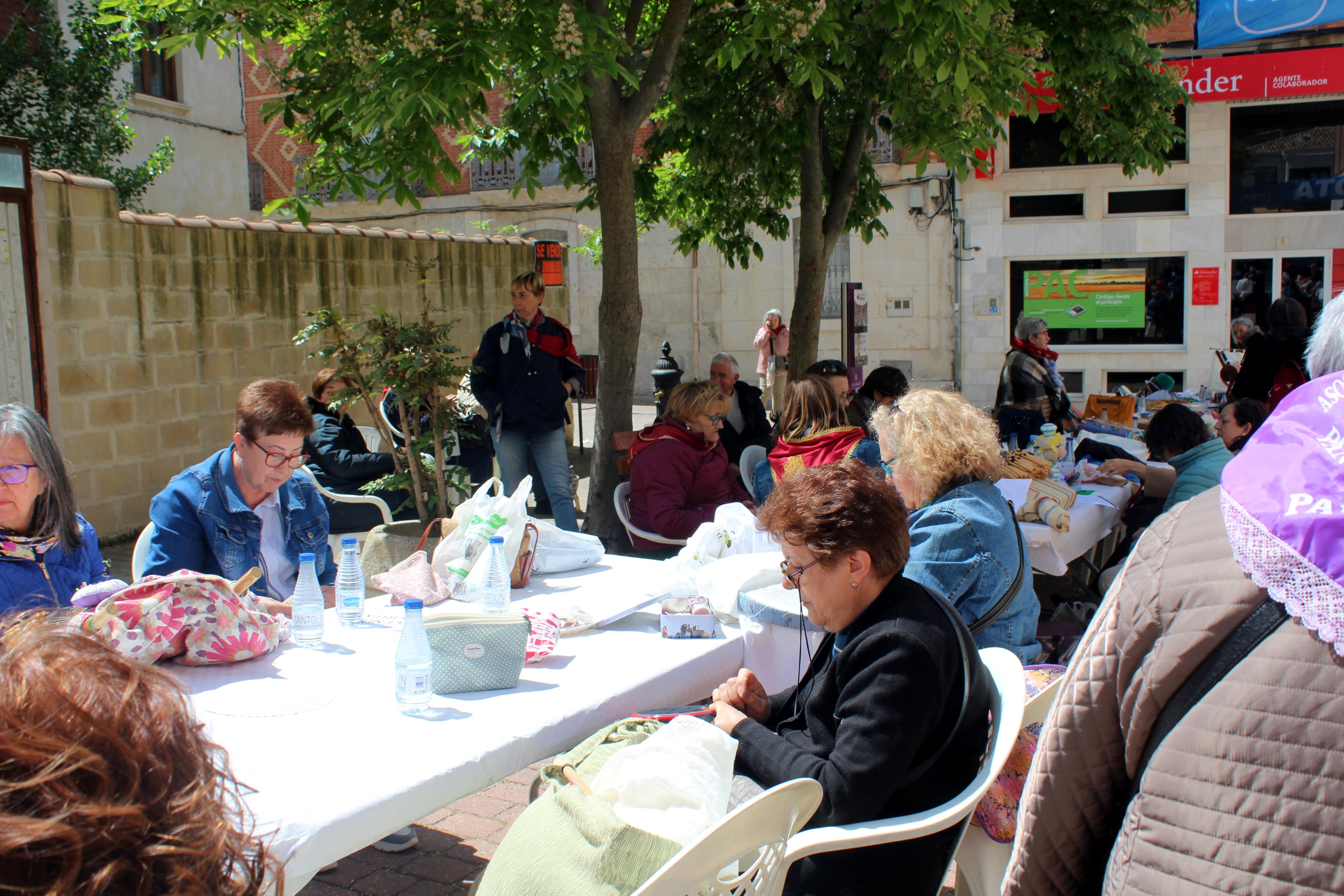 Baltanás presume de artesanía textil