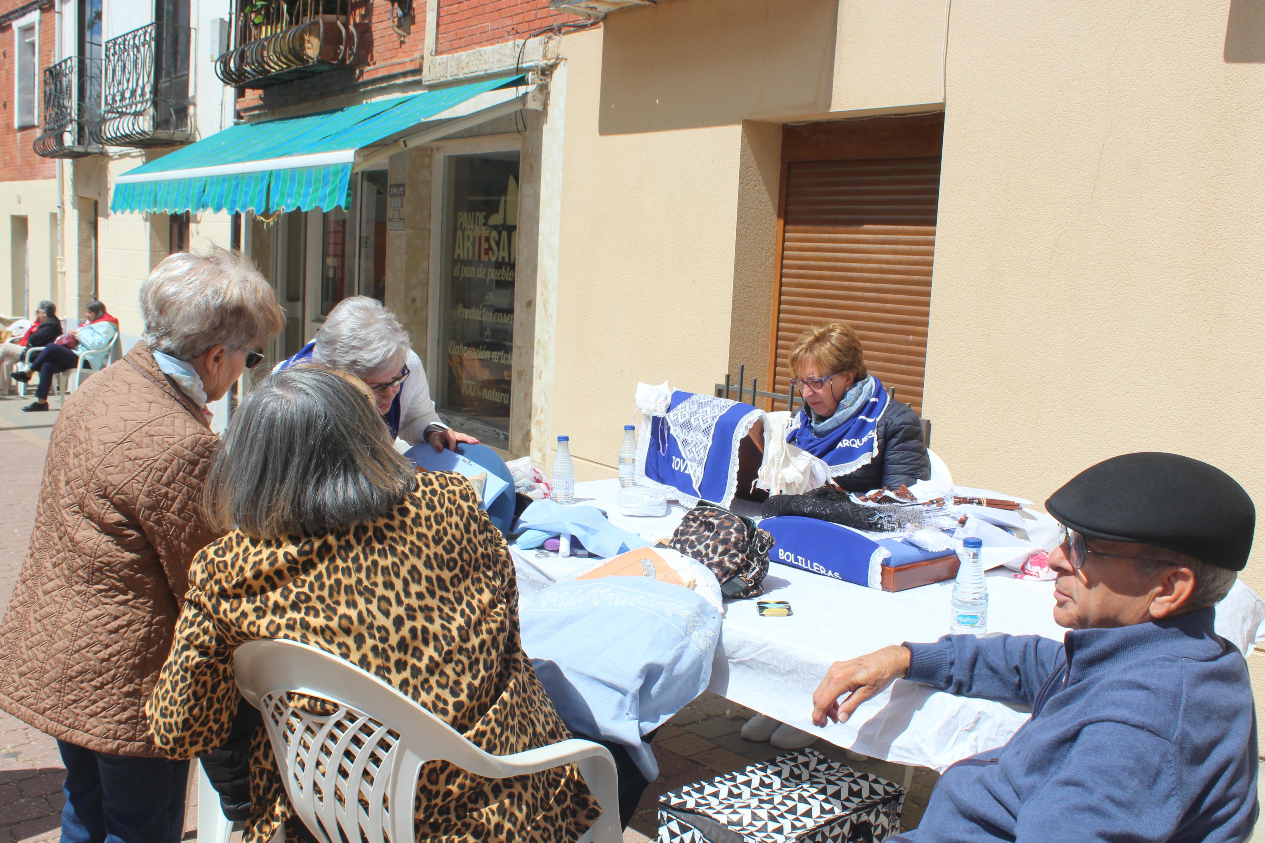 Baltanás presume de artesanía textil