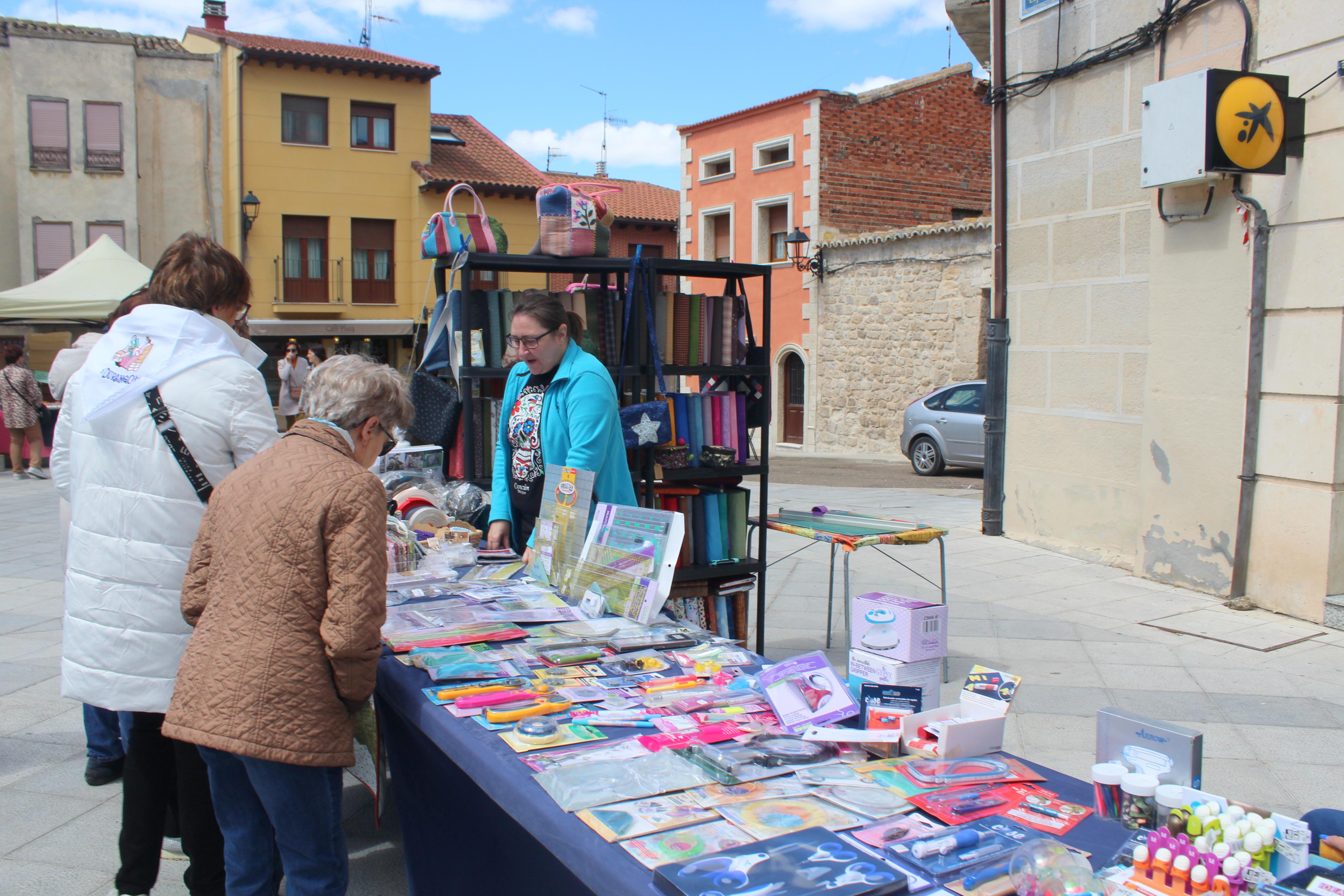 Baltanás presume de artesanía textil
