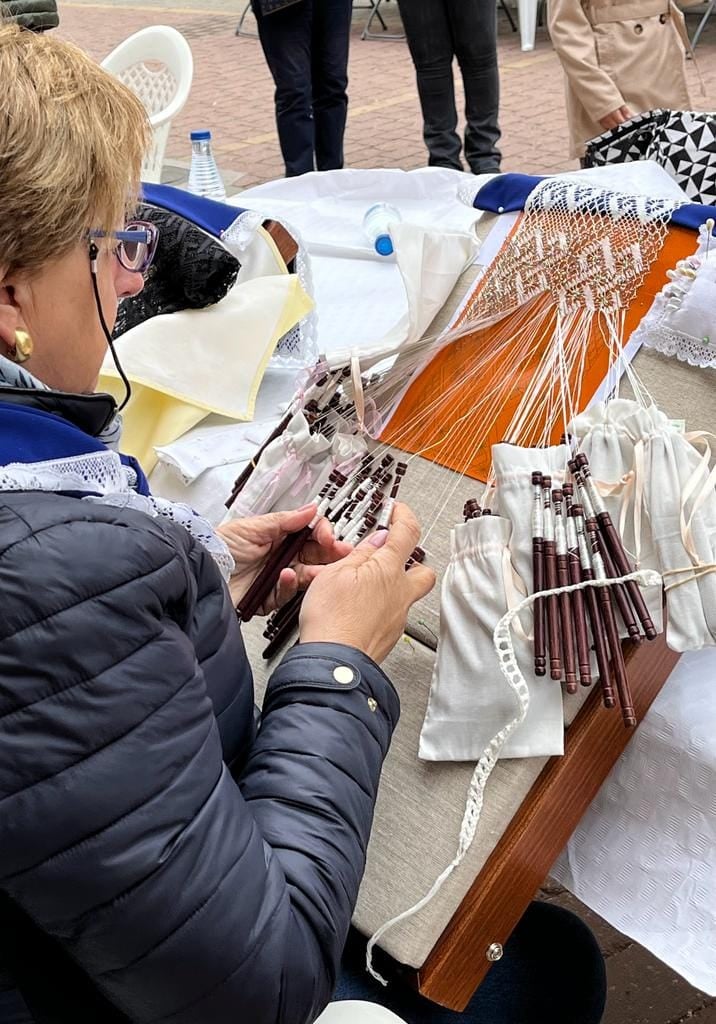 Baltanás presume de artesanía textil