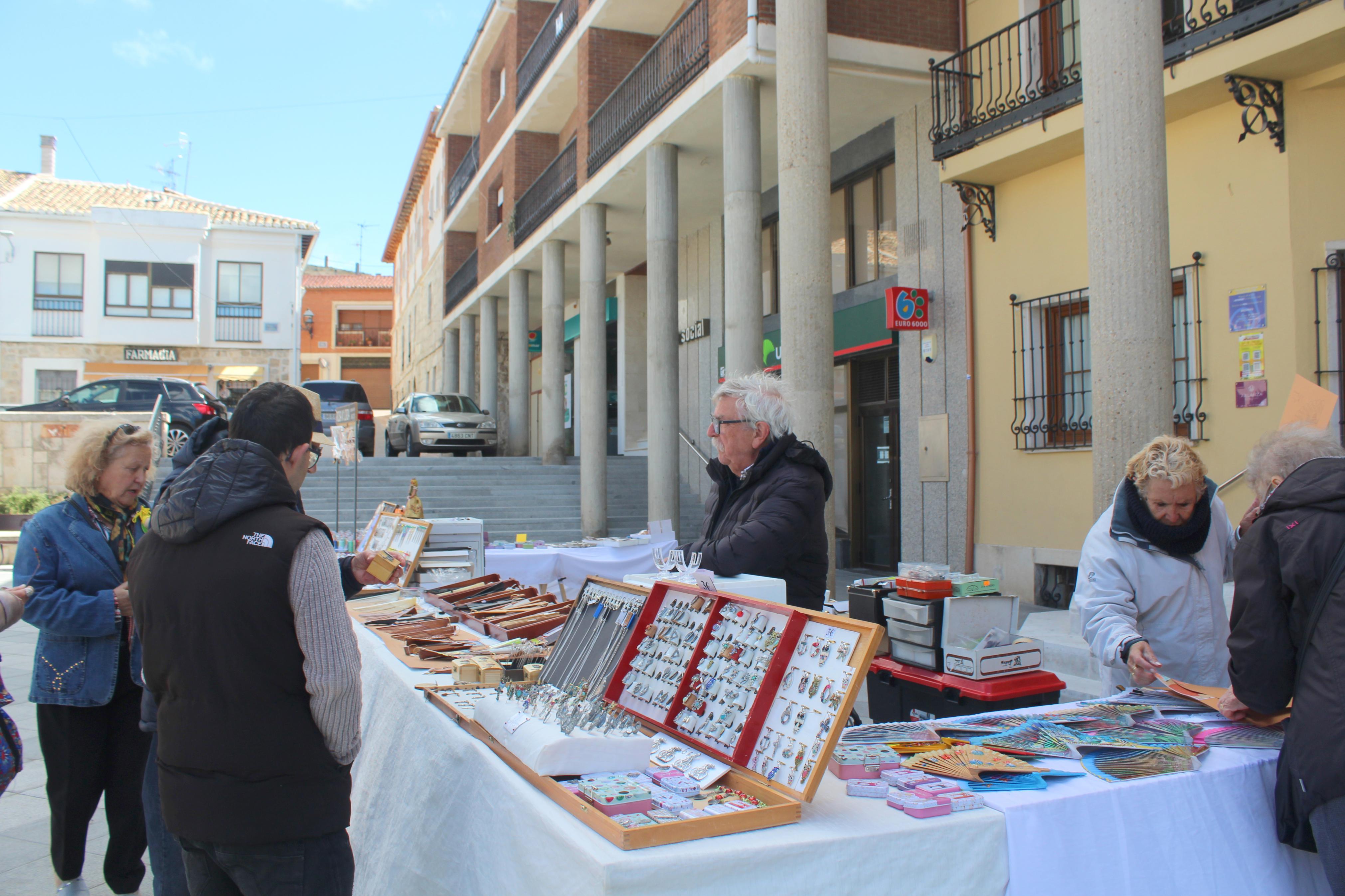 Baltanás presume de artesanía textil