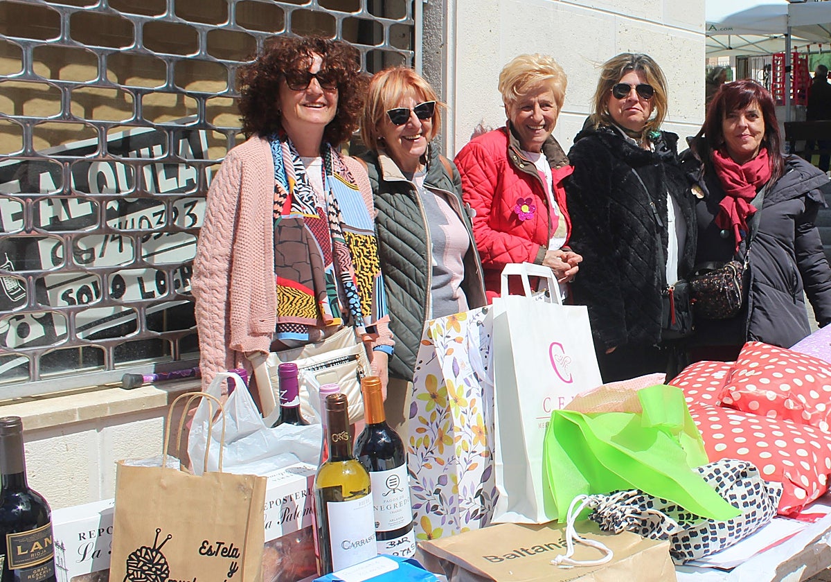 Baltanás presume de artesanía textil