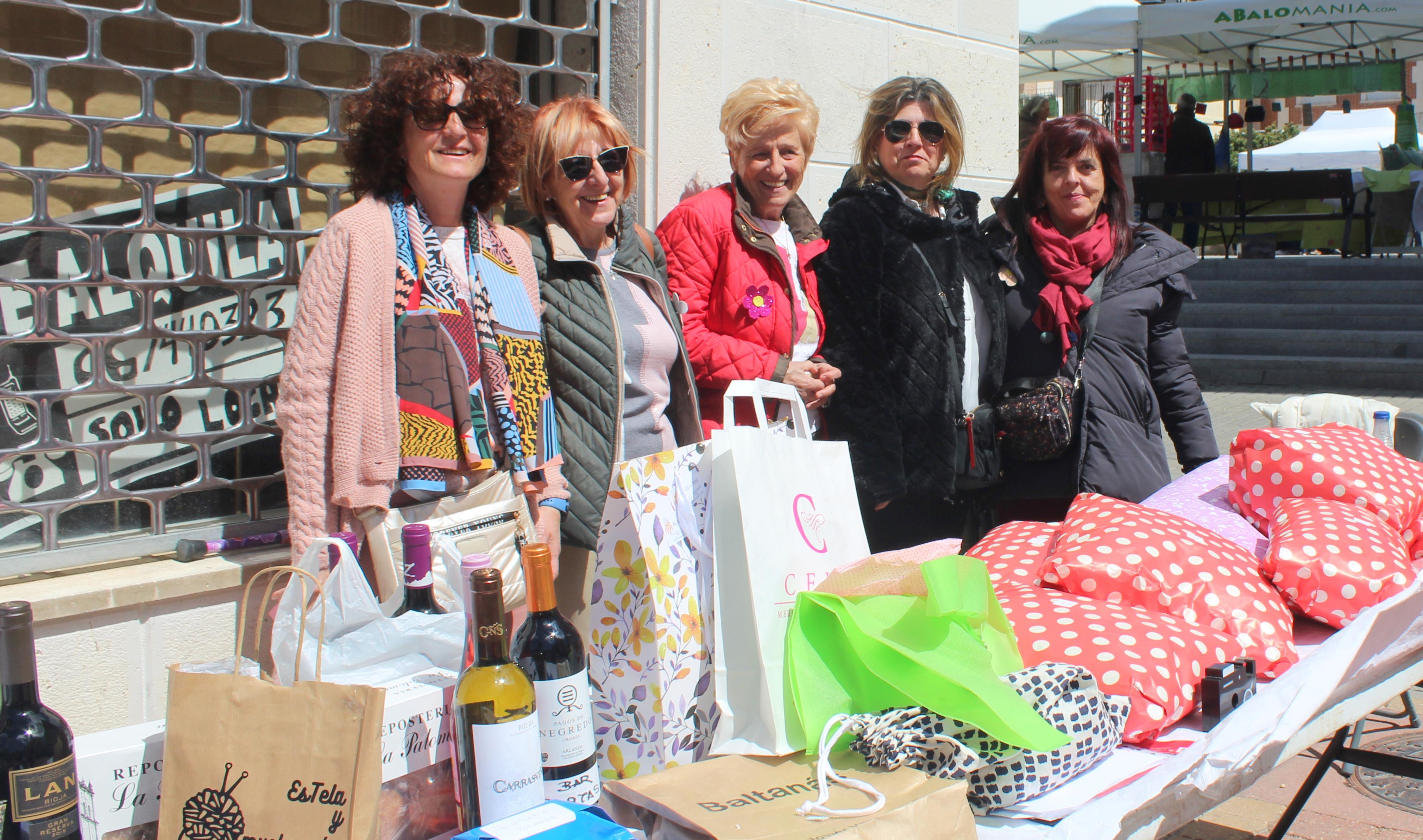 Baltanás presume de artesanía textil