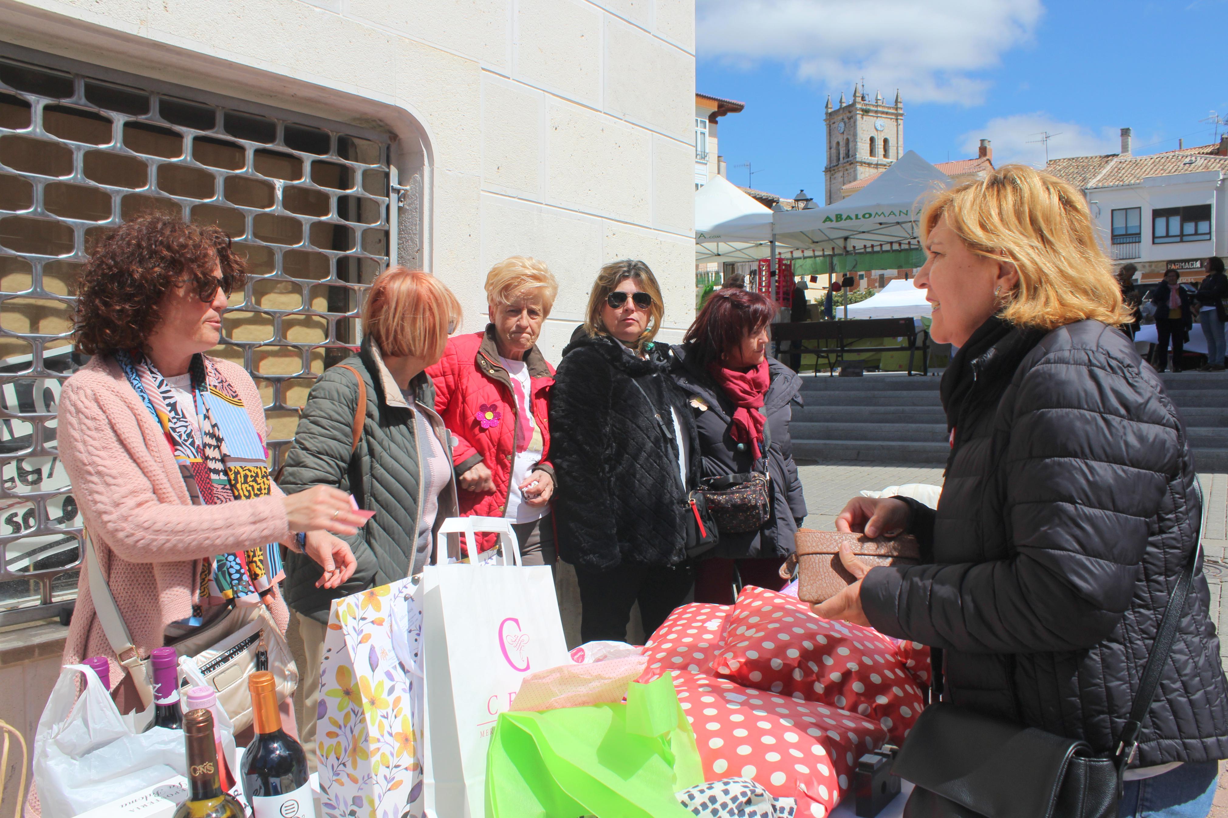 Baltanás presume de artesanía textil