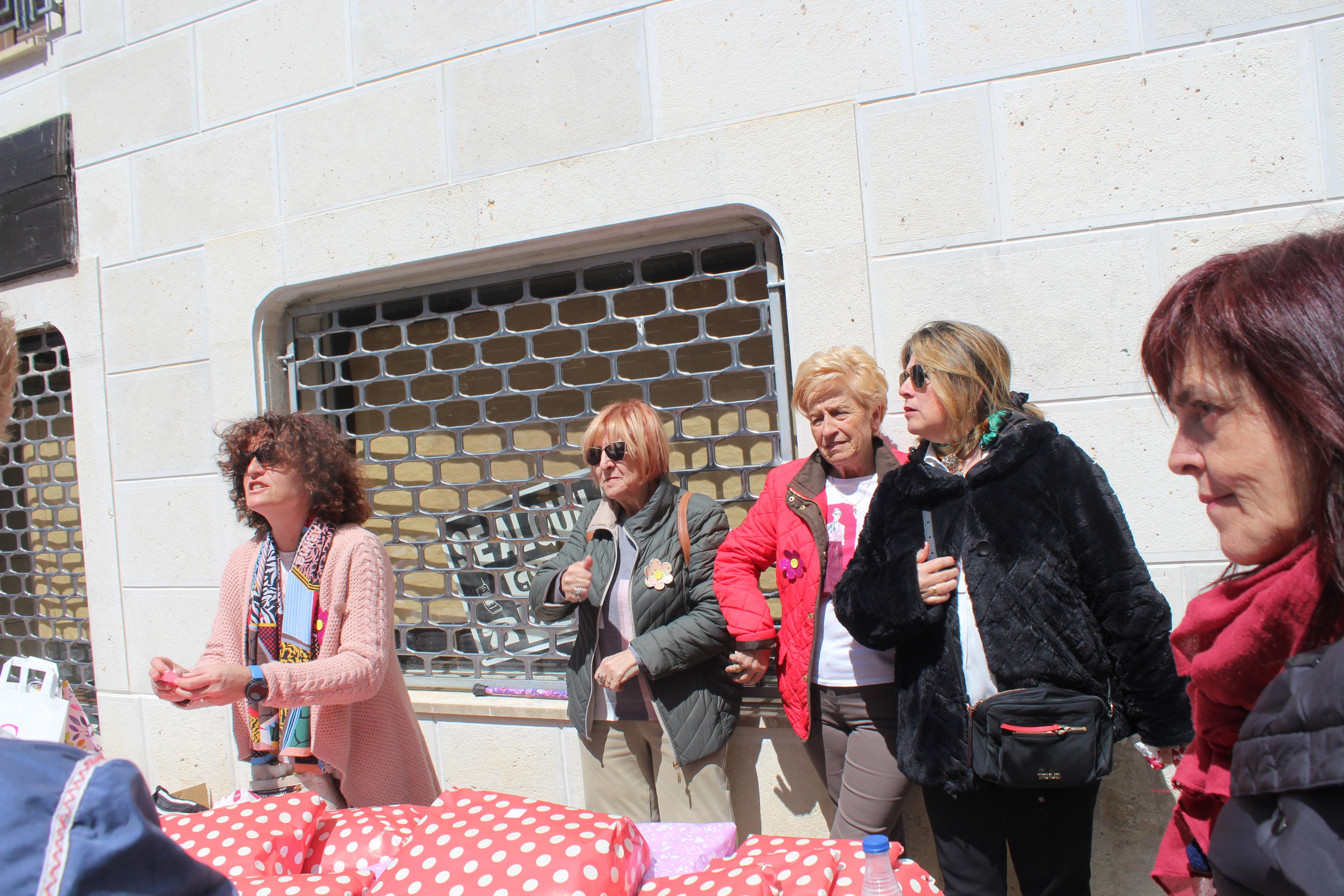 Baltanás presume de artesanía textil