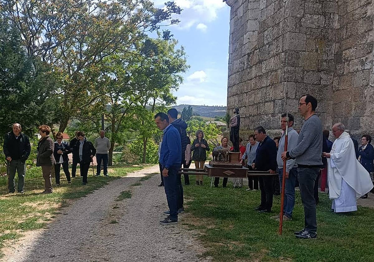 Los pueblos de Valladolid miran al cielo por San Isidro