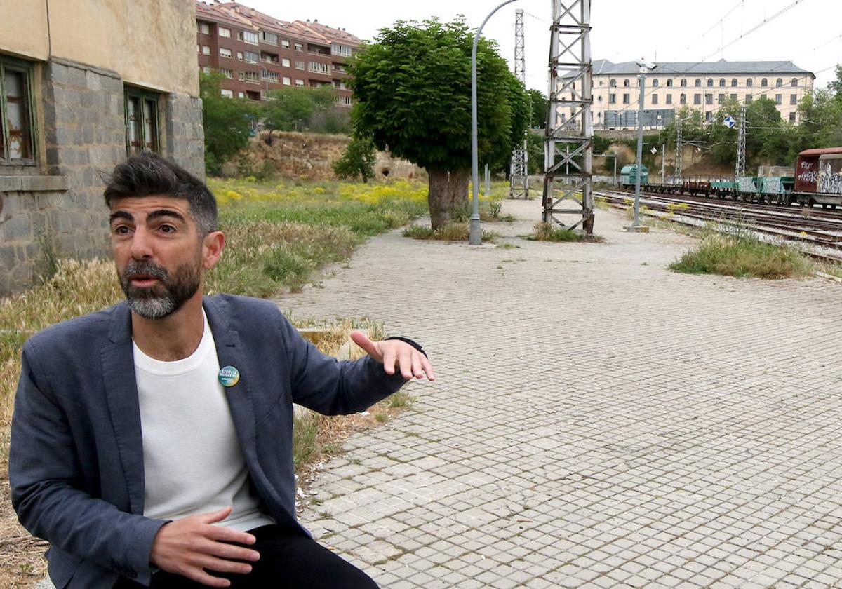 Guillermo San Juan, candidato de Segovia en Marcha - Podemos - Alianza Verde.