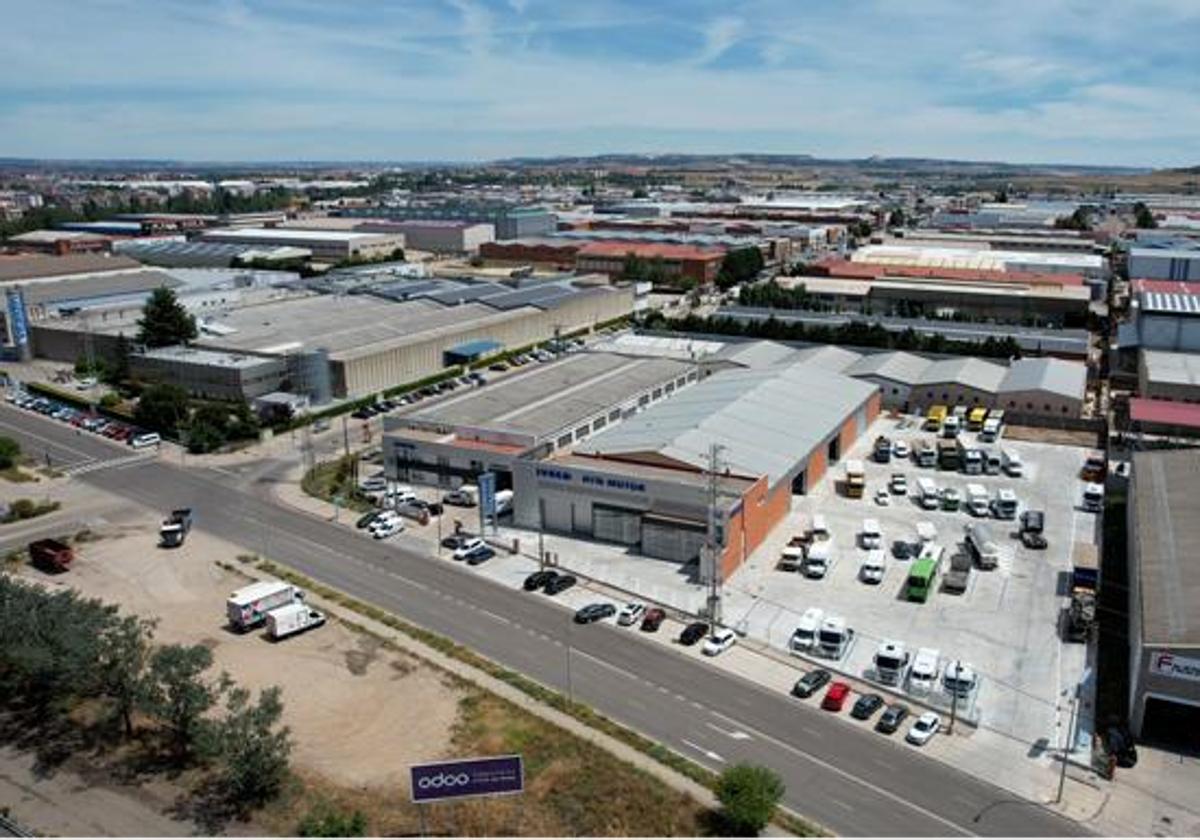 Instalaciones de Iveco en Valladolid.