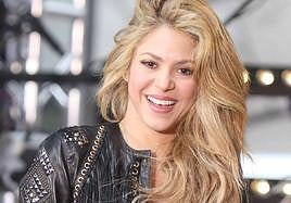 La cantante colombiana Shakira.