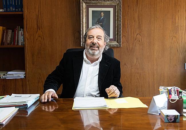 El juez decano de Valladolid, Emilio Vega.