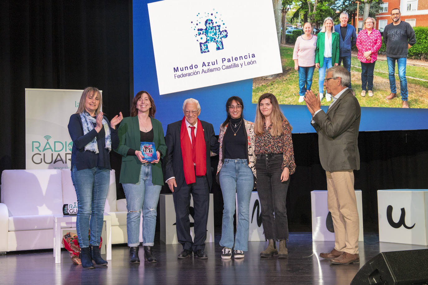 El Padre Ángel, con Guardo y la labor de las entidades sociales