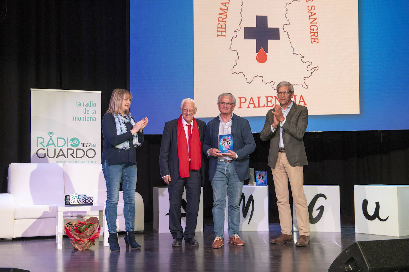 El Padre Ángel, con Guardo y la labor de las entidades sociales