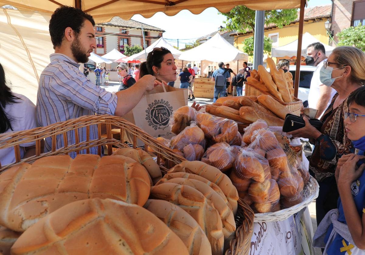 La Feria del Pan de Grijota recuperará los «lagartos»