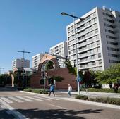 Herida una motorista en una colisión múltiple en la carretera de Madrid