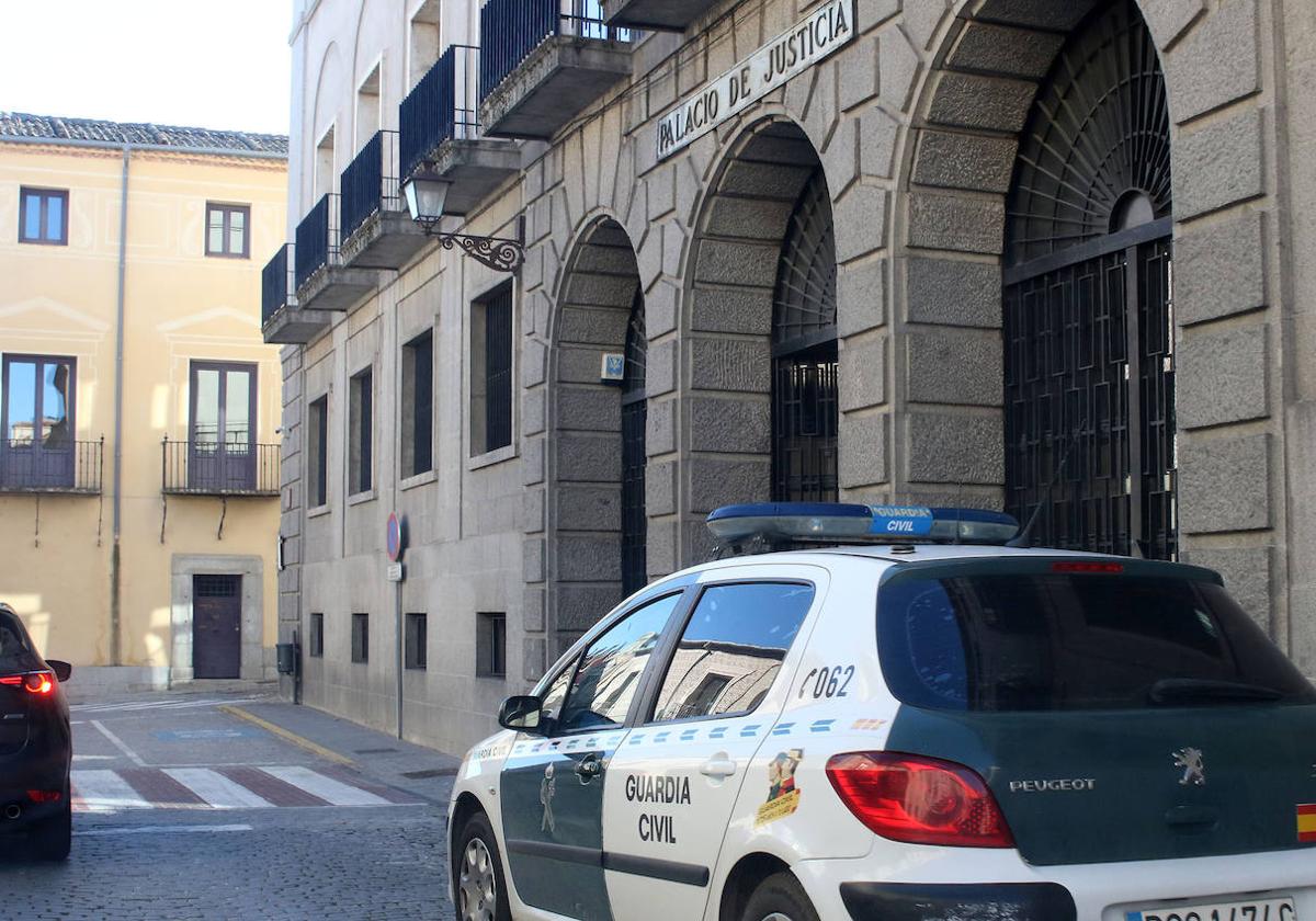 Edificio de la Audiencia Provincial de Segovia.