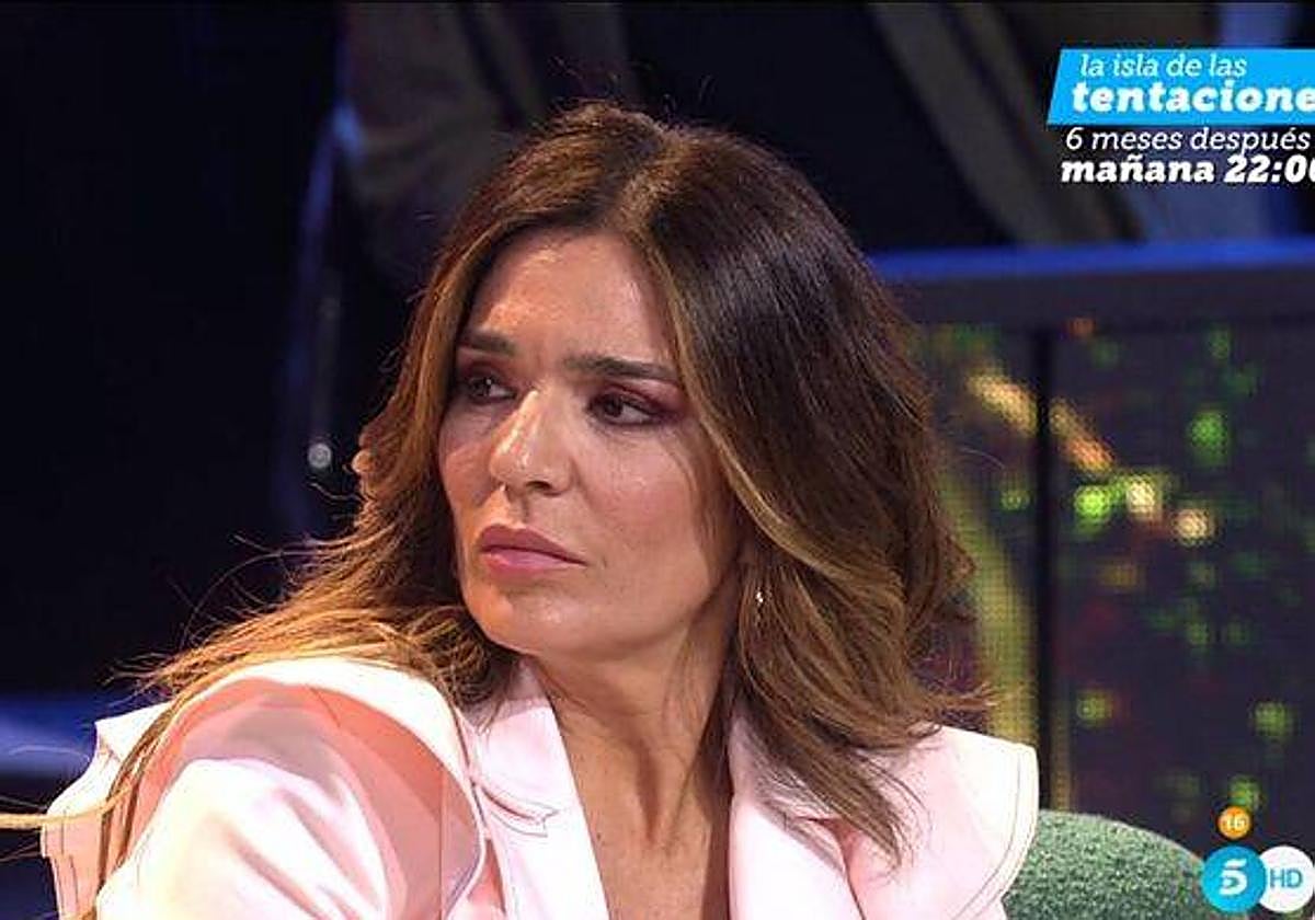 Raquel Bollo en 'Supervivientes 2023'.