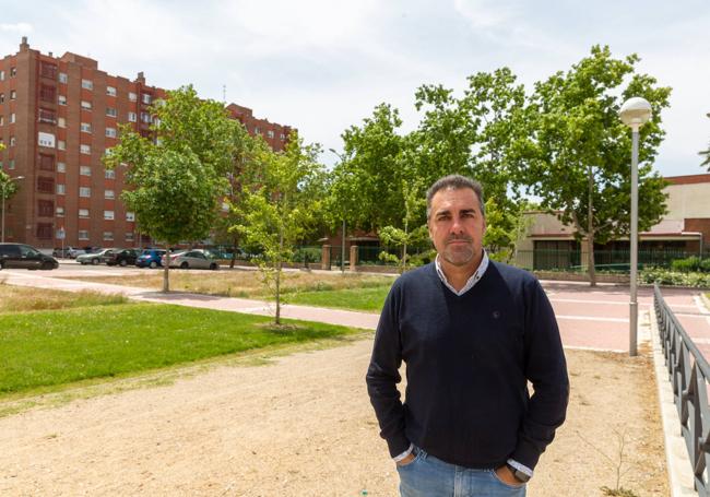 Nacho Diazdegeras, director del colegio Miguel Íscar.