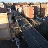 El desmontaje de una grúa condicionará el tráfico este jueves