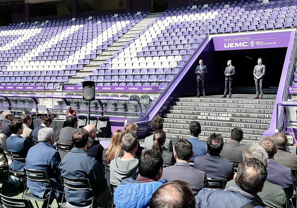 Presentación del acuerdo.