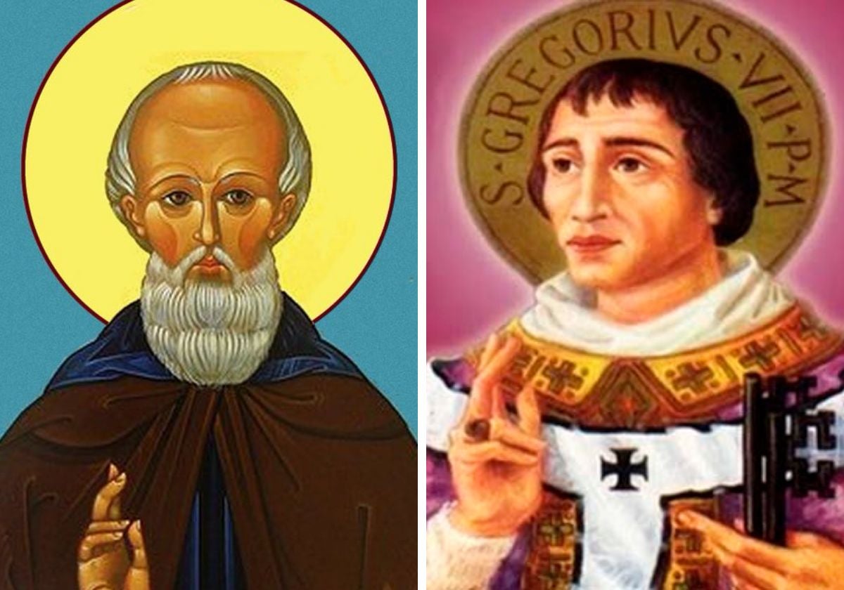 San Beda el Venerable y de San Gregorio VII papa.